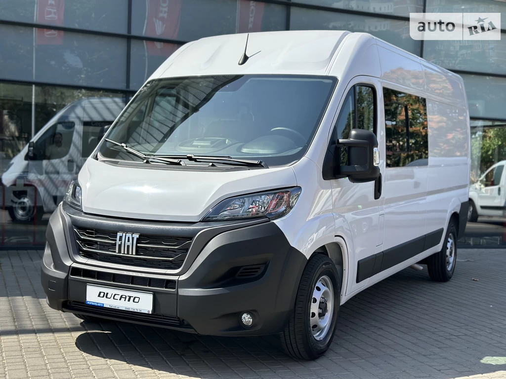 Fiat Ducato груз. Base