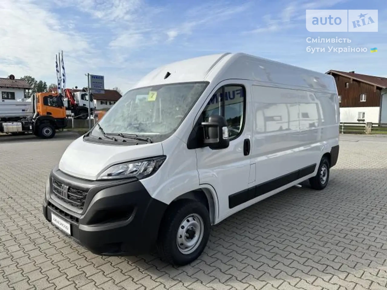 Fiat Ducato груз. Base