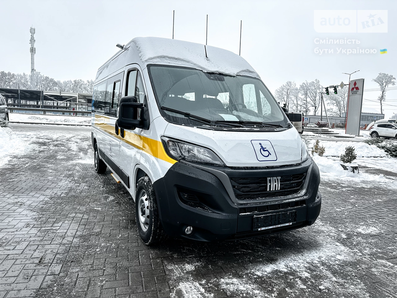 Fiat Ducato груз. Base