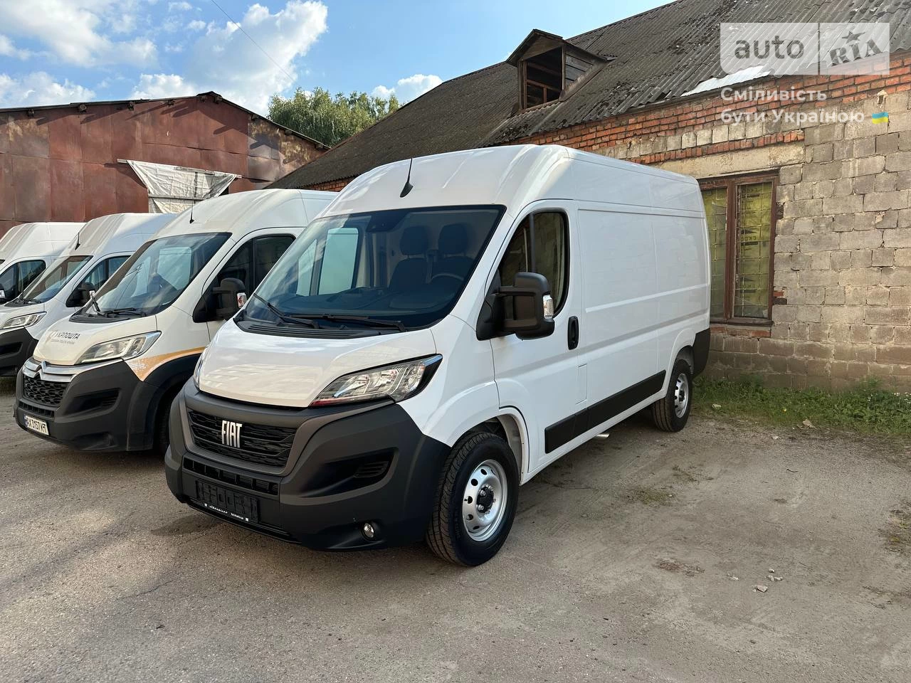 Fiat Ducato груз. Base