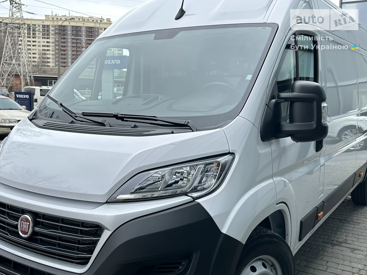 Fiat Ducato груз. Base