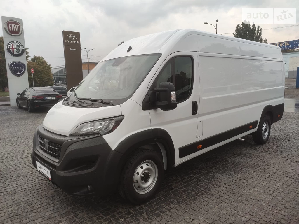 Fiat Ducato груз. Base