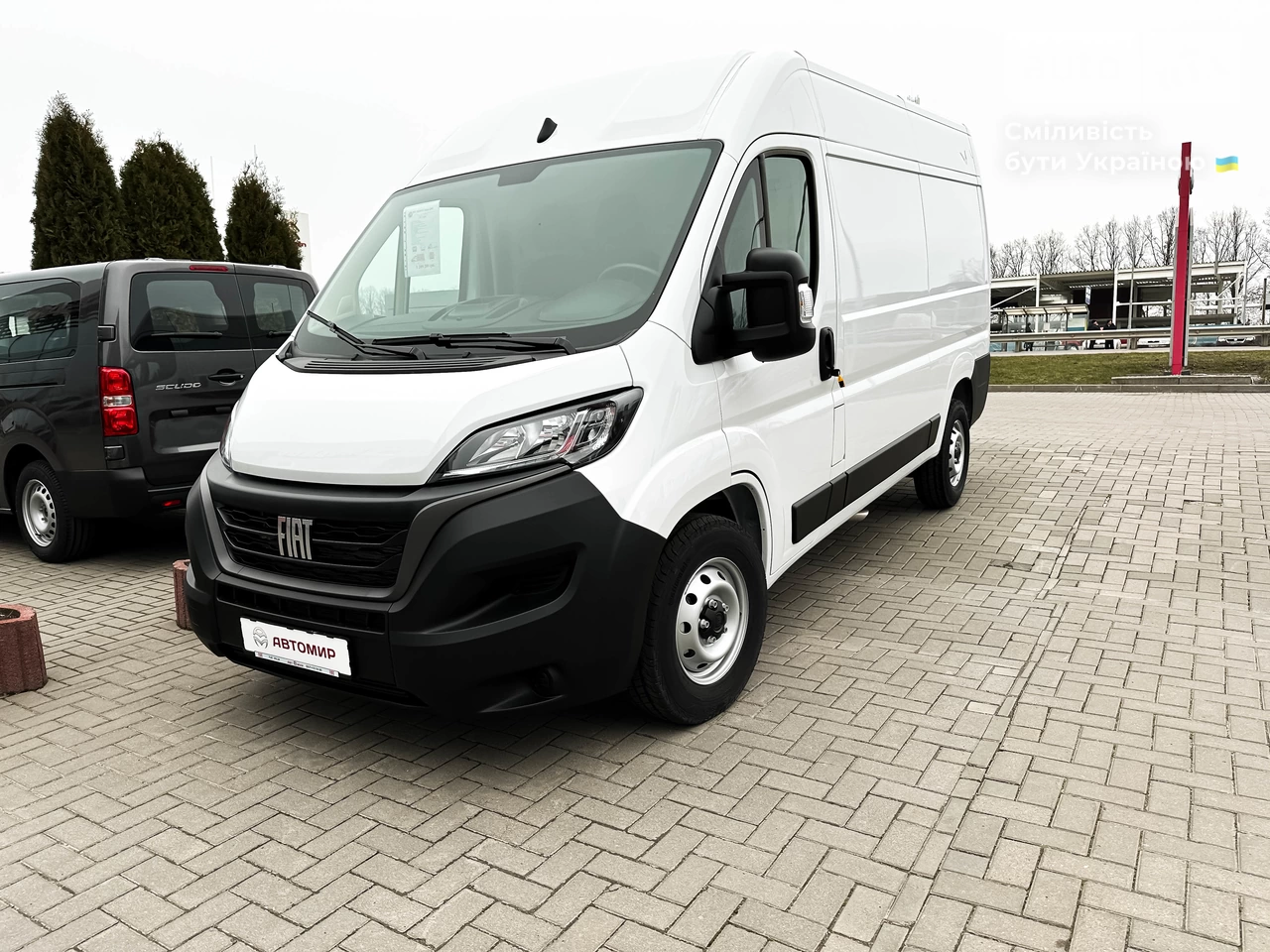 Fiat Ducato груз. Base