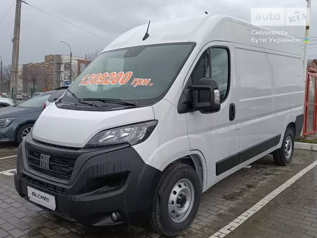 Fiat Ducato груз. Base