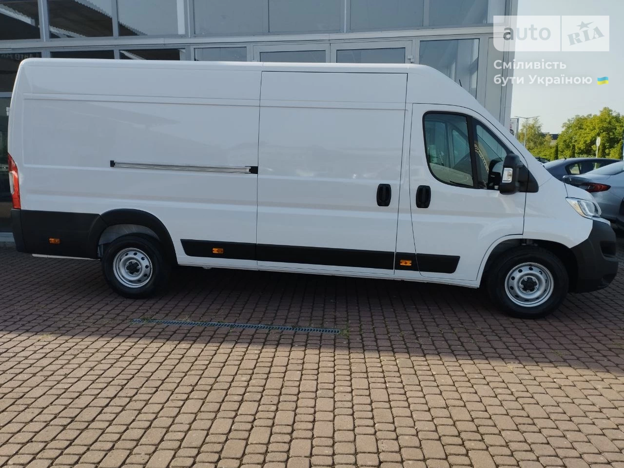 Fiat Ducato груз. Base