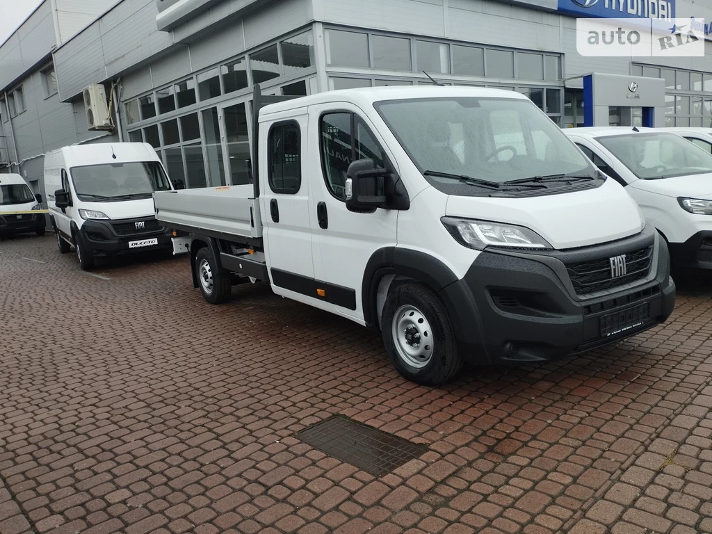 Fiat Ducato груз. Base