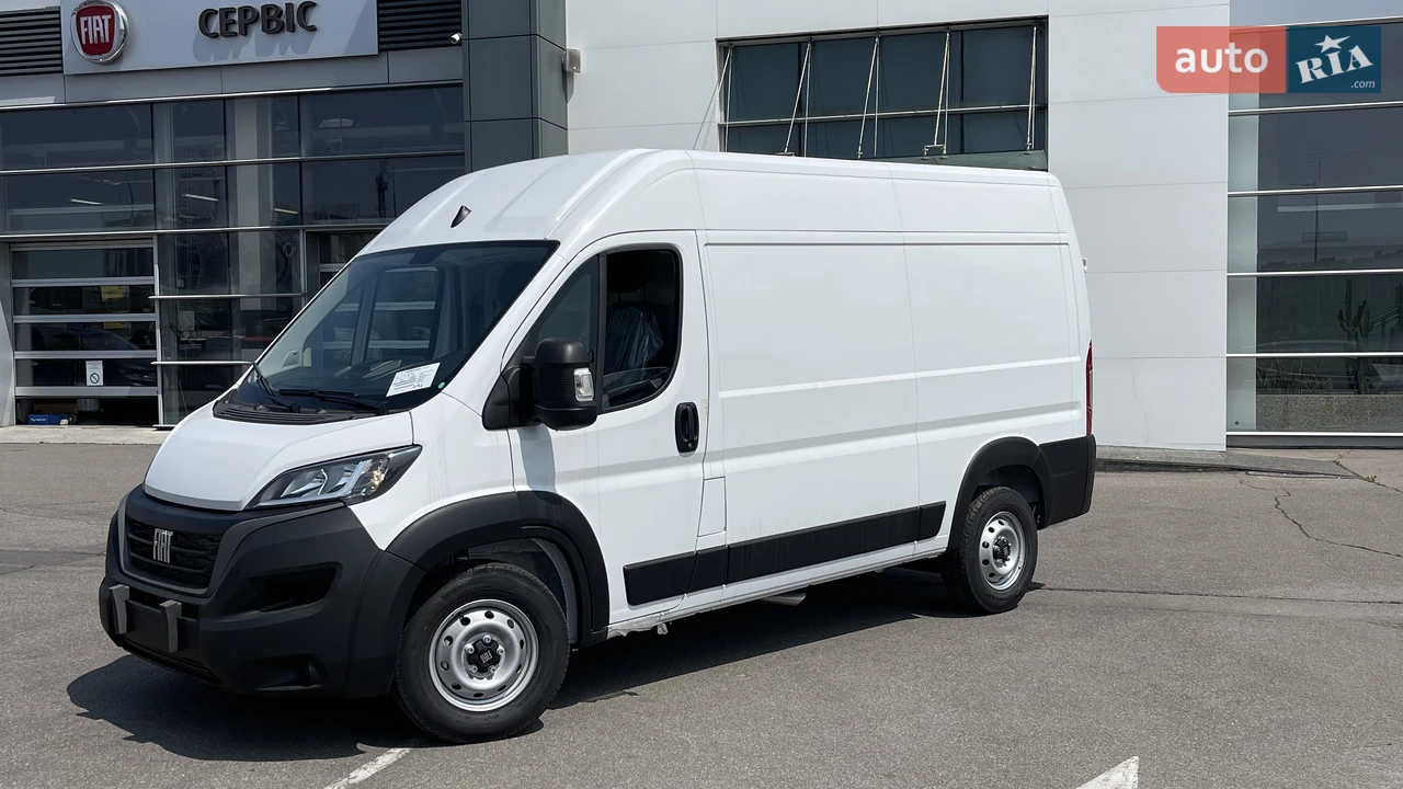 Fiat Ducato груз. Base