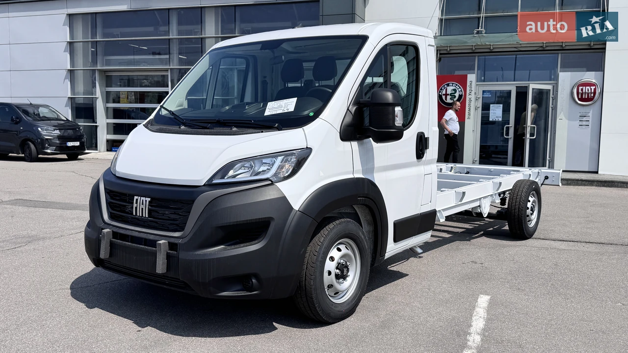 Fiat Ducato груз. Base