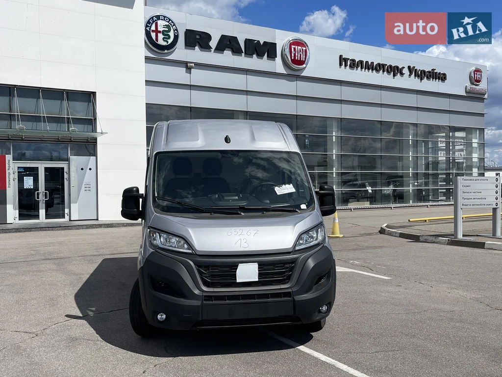 Fiat Ducato груз. Base