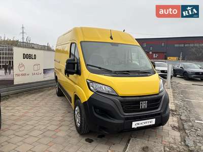 Fiat Ducato груз. 2024 High Equpment
