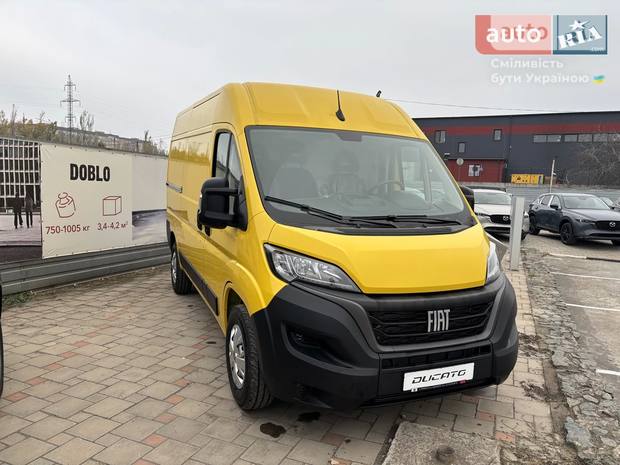 Fiat Ducato груз. 2024