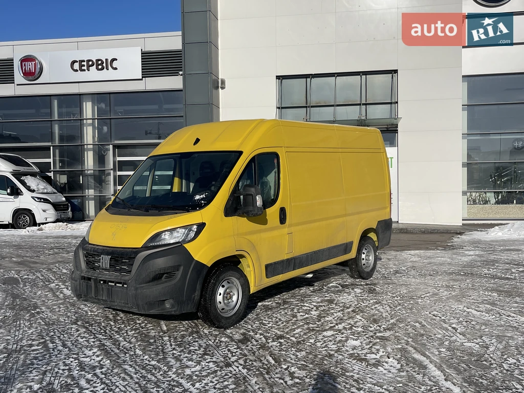 Fiat Ducato груз. High Equpment