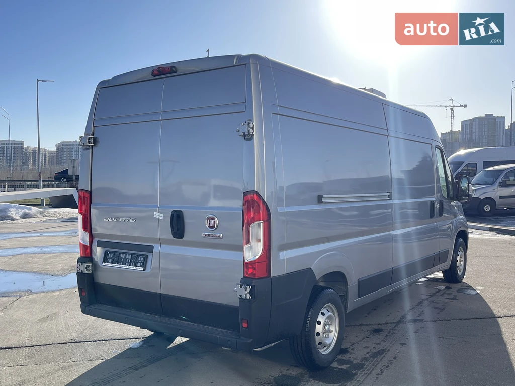 Fiat Ducato груз. Base