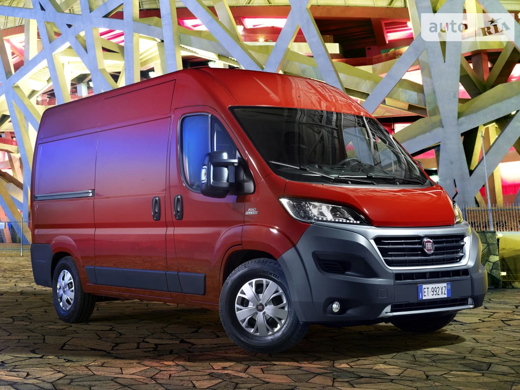 Fiat Ducato груз. Base