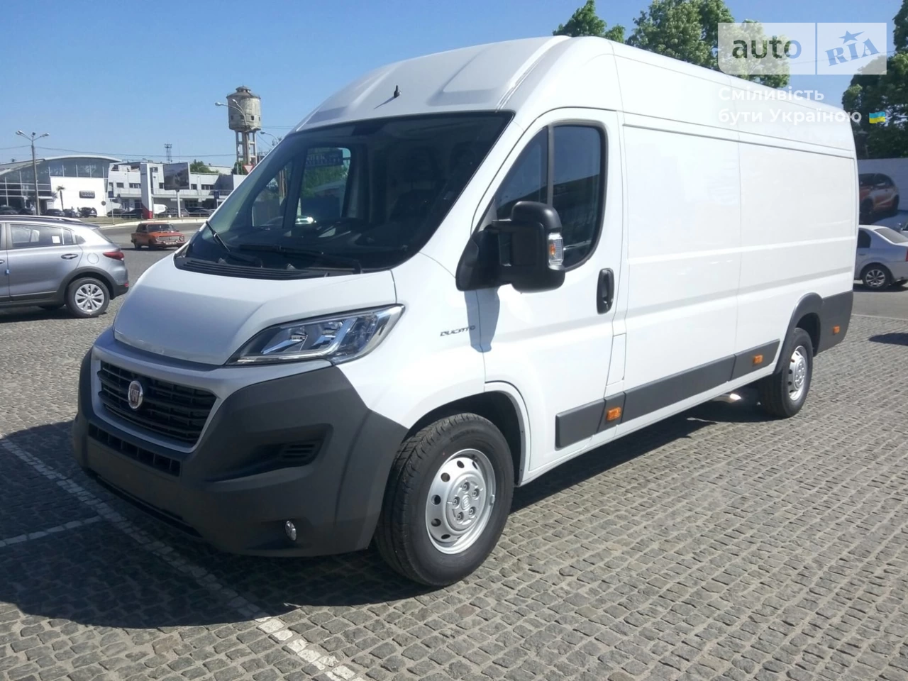 Fiat Ducato груз. Base