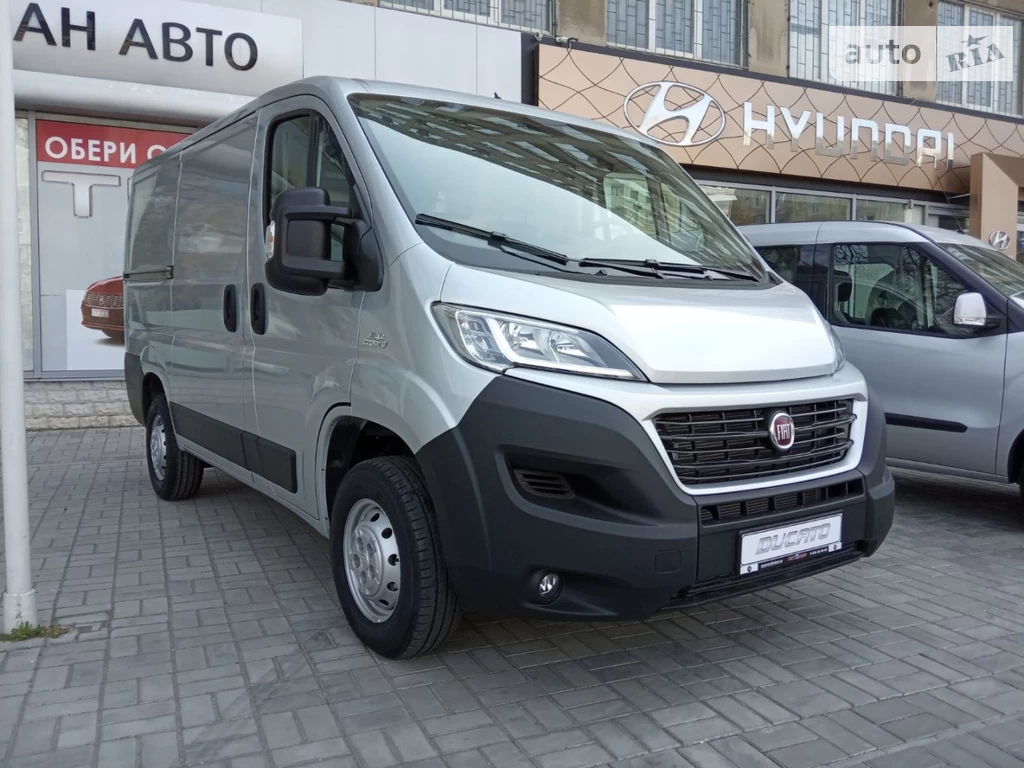 Fiat Ducato груз. Base