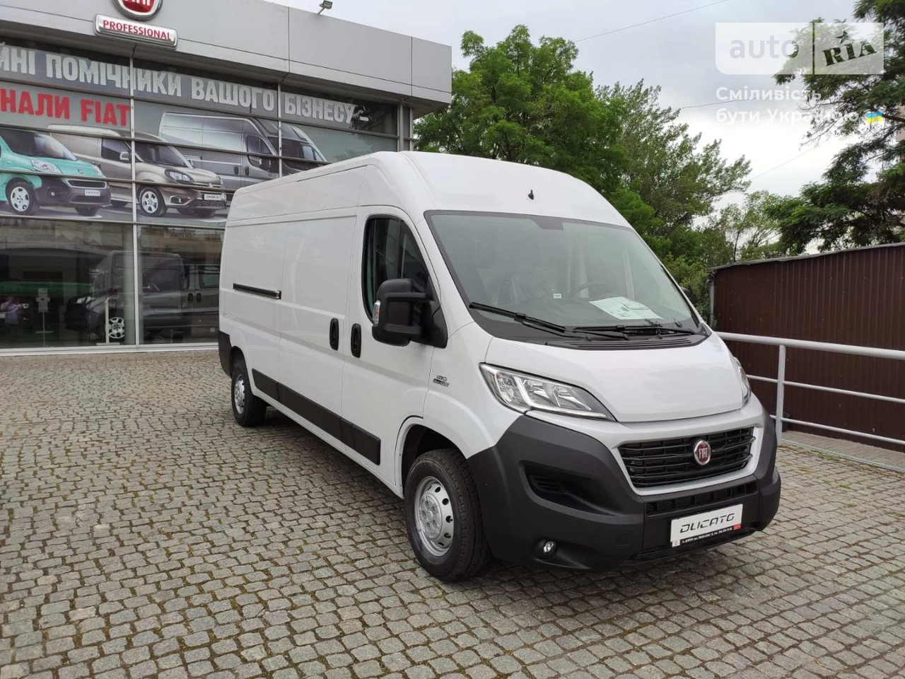 Fiat Ducato груз. Base