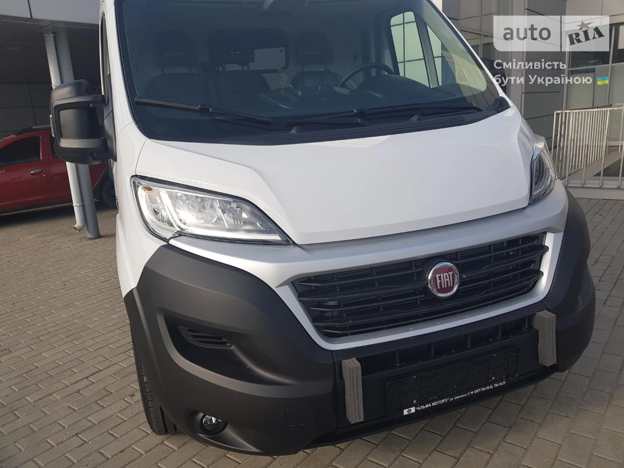 Fiat Ducato груз. Base