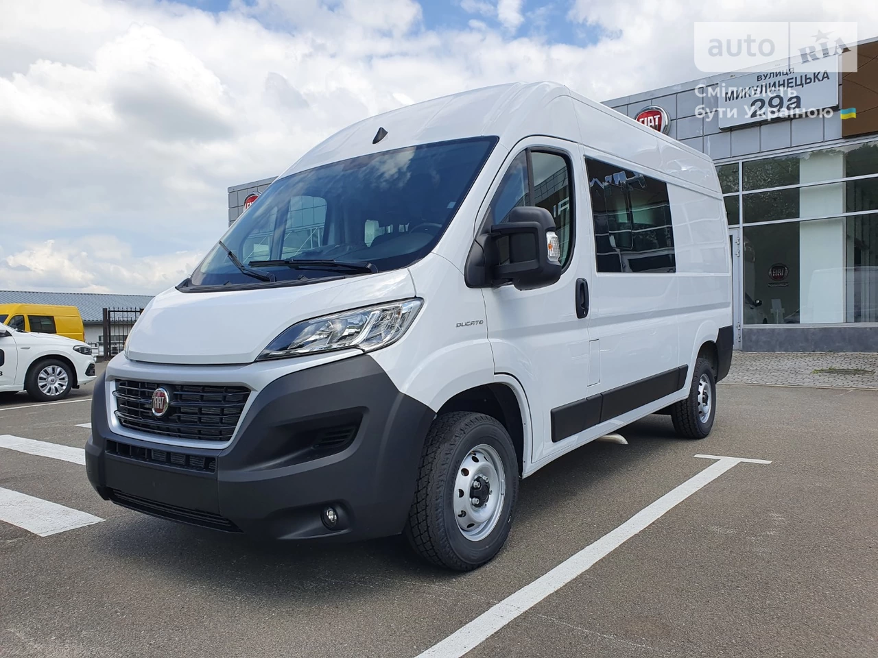 Fiat Ducato пасс. Base