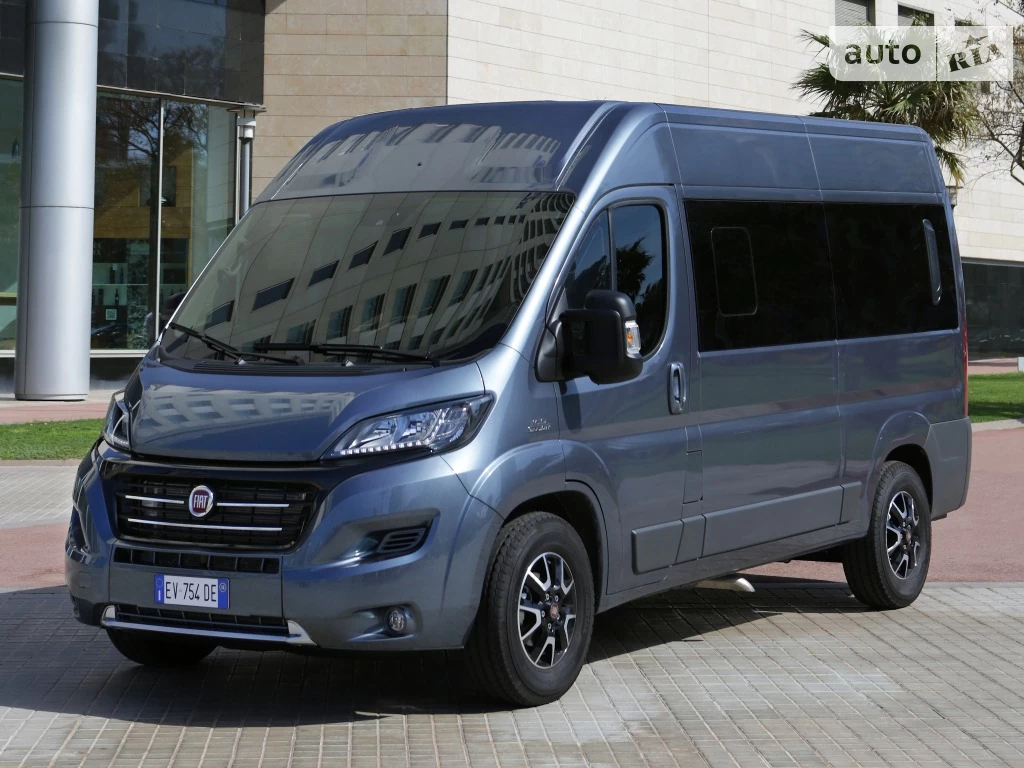 Fiat Ducato пасс. Base