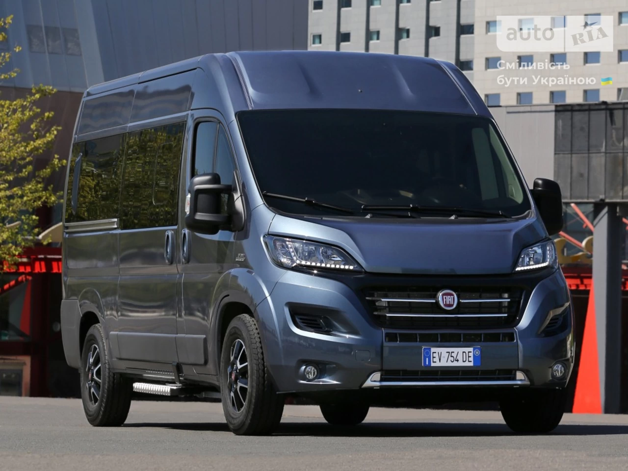 Fiat Ducato пасс. Base