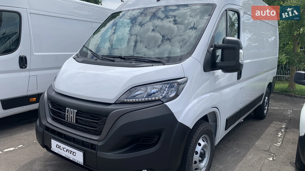 Fiat Ducato High Equpment