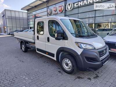 Fiat Ducato Base DC 2.2D MT (140 к.с.) 2025
