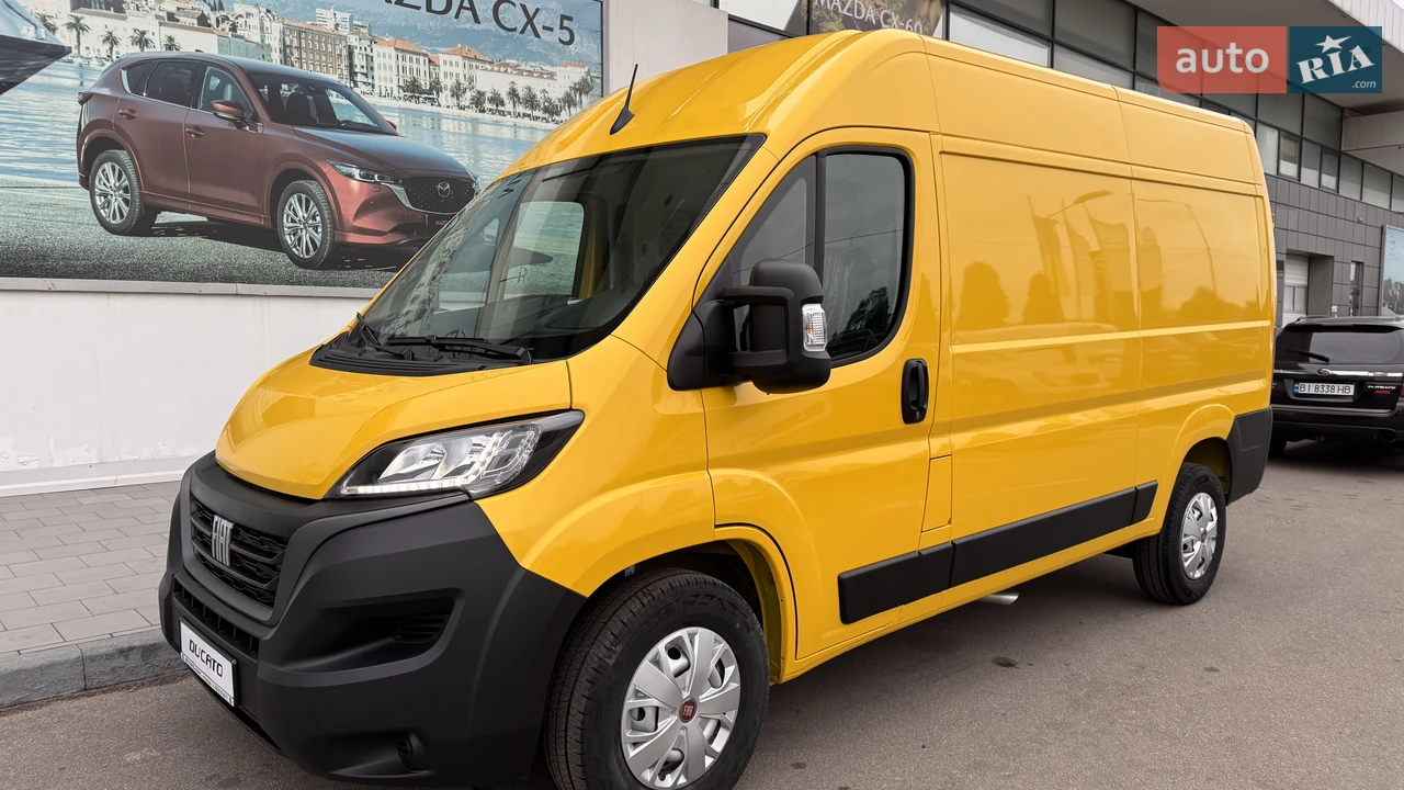 Fiat Ducato High Equpment