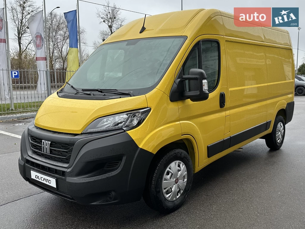 Fiat Ducato High Equpment