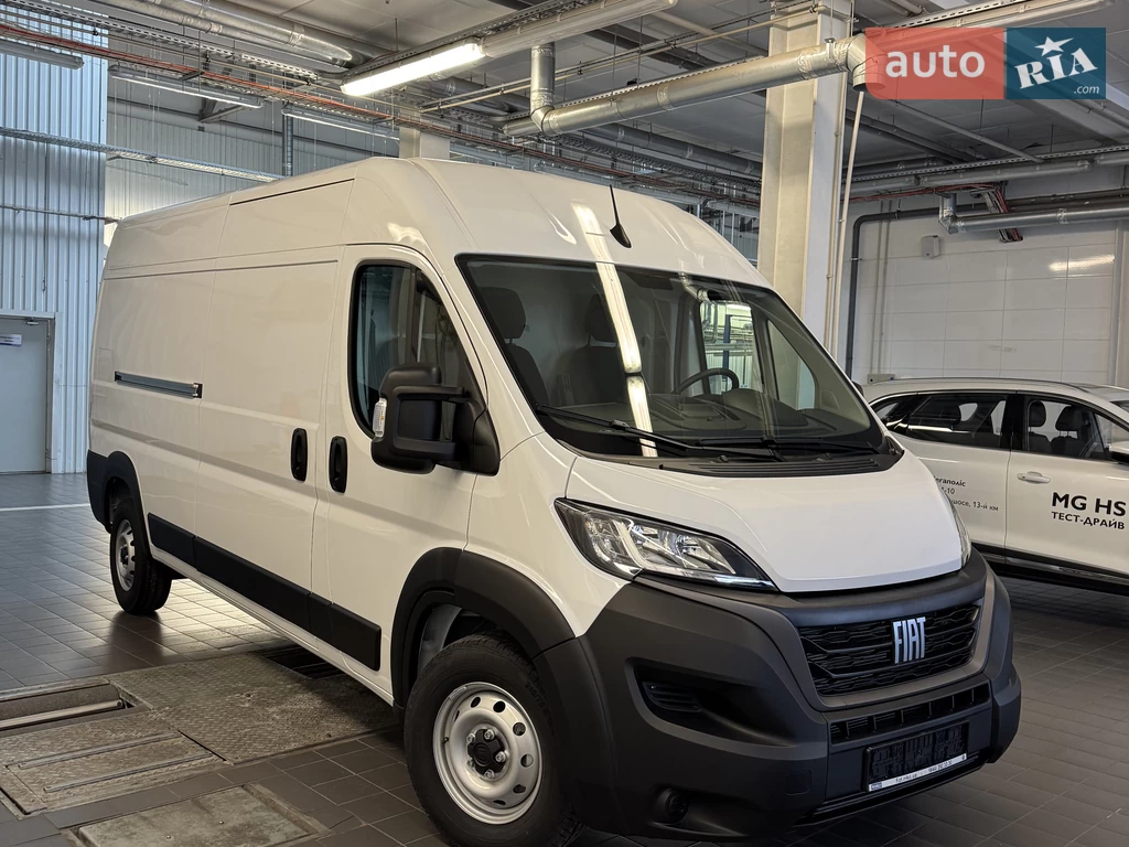 Fiat Ducato High Equpment