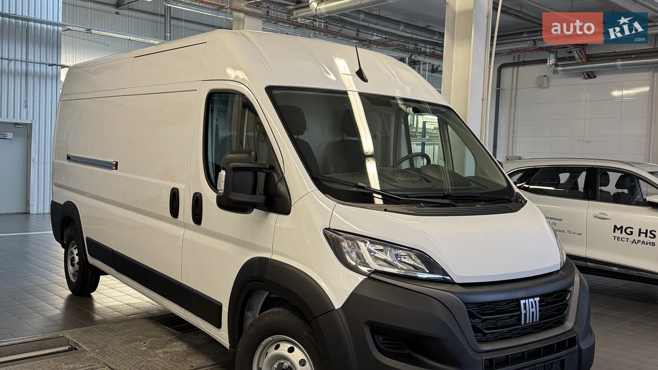 Fiat Ducato High Equpment