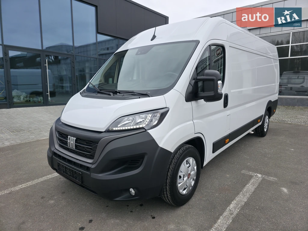 Fiat Ducato High Equpment