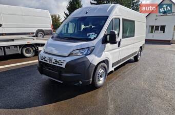 Fiat Ducato Crew Cab 295-C9D-2 2.2D MT (140 к.с.) 2025