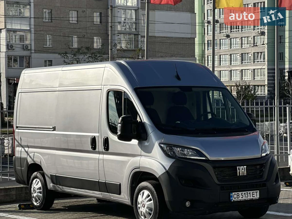 Fiat Ducato High Equpment