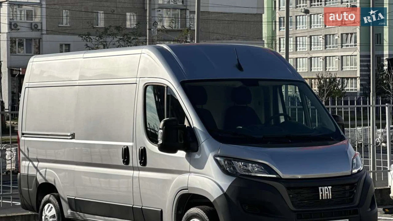 Fiat Ducato High Equpment