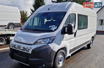 Fiat Ducato Crew Cab 295-C9D-2 2.2D MT (140 к.с.) Base