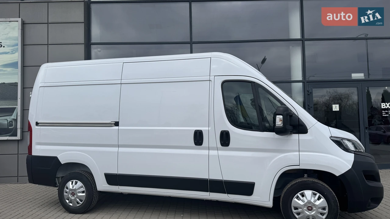Fiat Ducato High Equpment