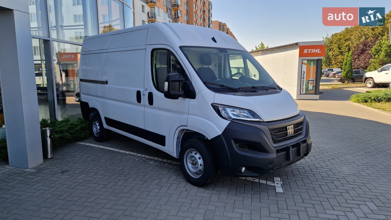 Fiat Ducato High Equpment