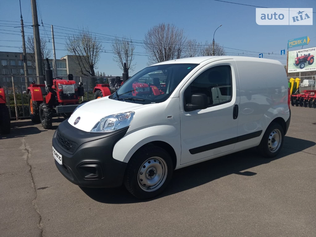 Fiat Fiorino груз. Base