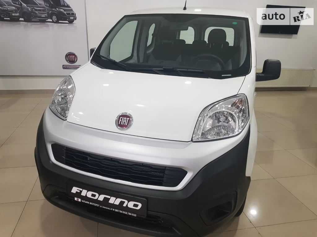 Fiat Fiorino Combi Elegant