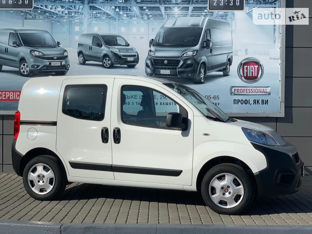 Fiat Fiorino Combi Elegant