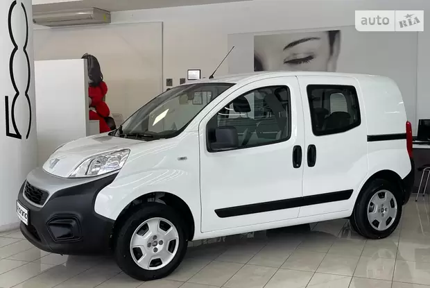 Fiat Fiorino Combi Elegant