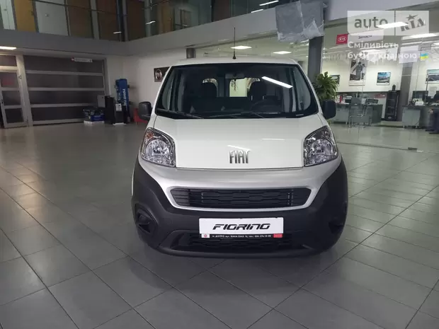 Fiat Fiorino Combi Elegant