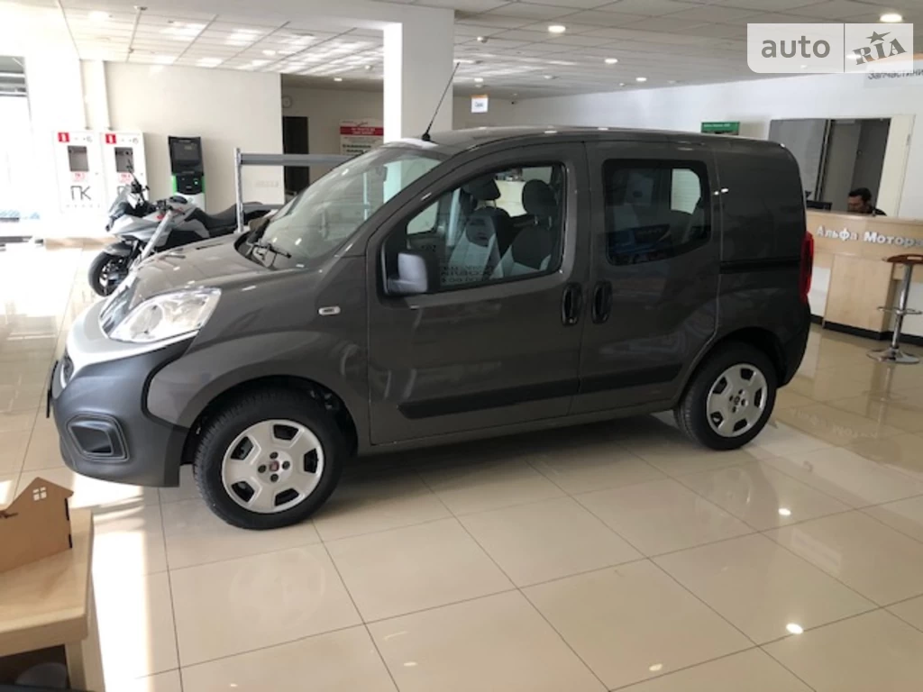 Fiat Fiorino Combi Elegant +