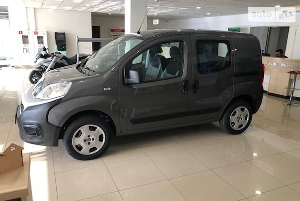 Fiat Fiorino Combi Elegant +