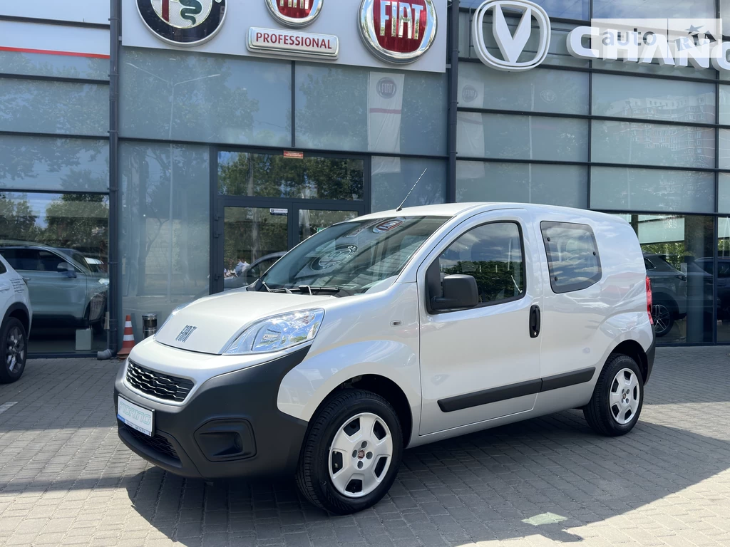 Fiat Fiorino Combi Elegant +