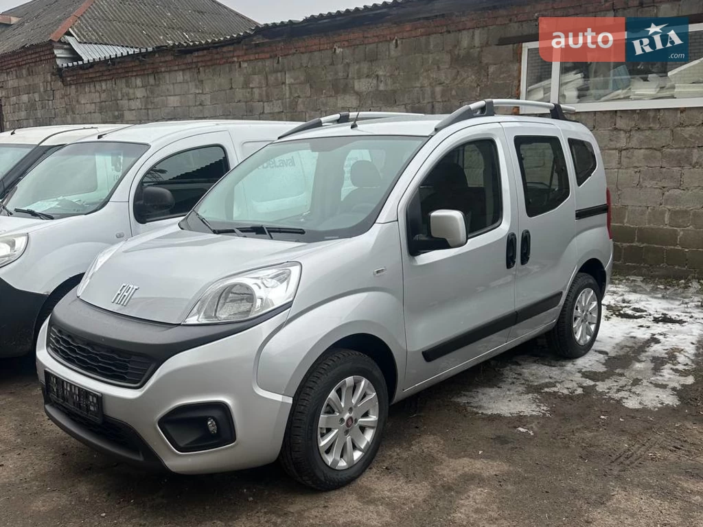Fiat Fiorino Combi Elegant