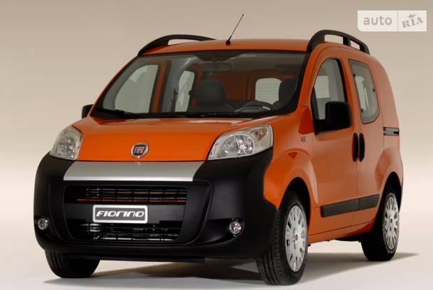 Fiat Fiorino Combi Elegant