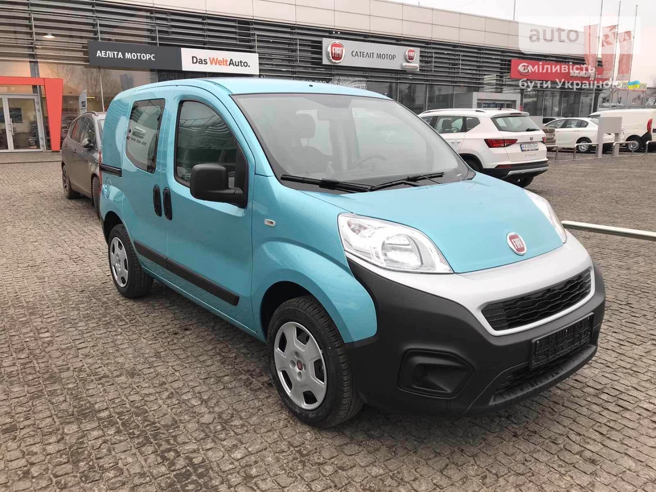 Fiat Fiorino Combi Elegant