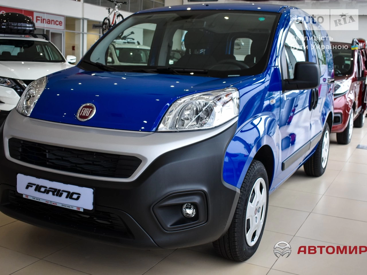 Fiat Fiorino Combi Elegant